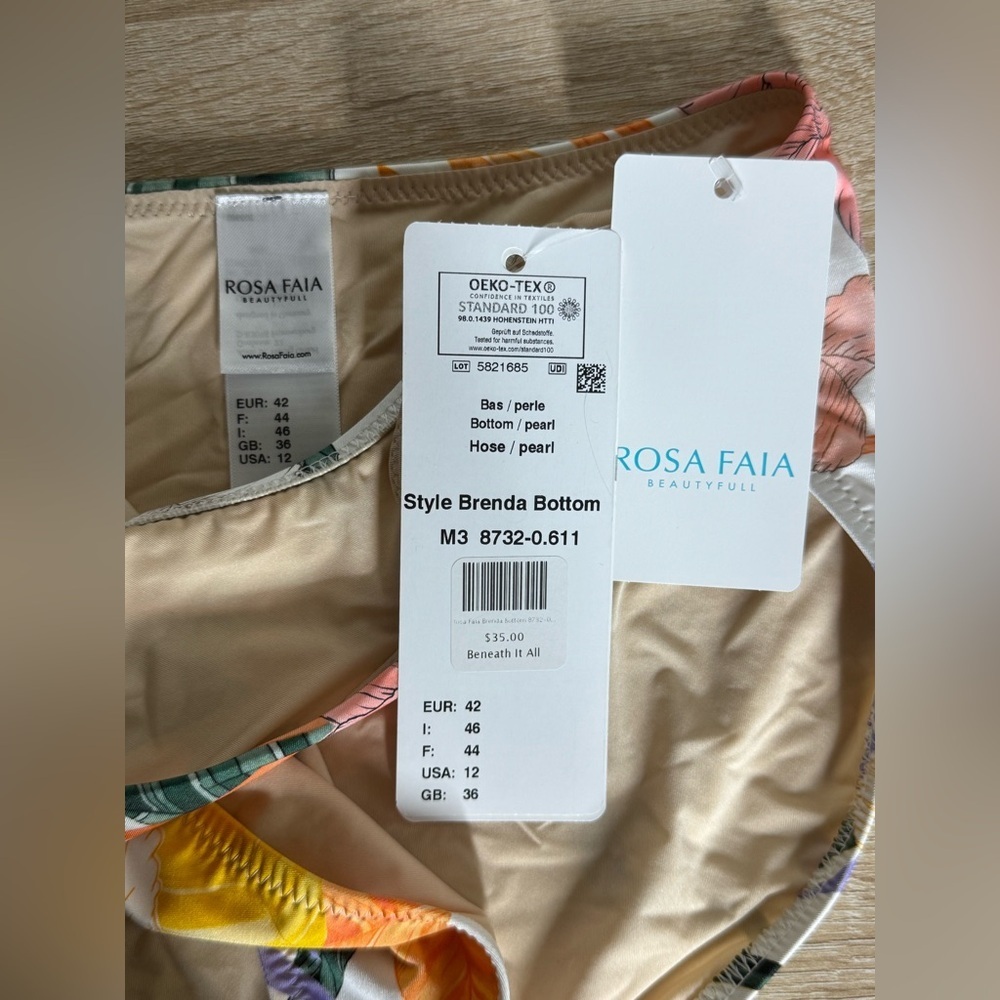 Anita Rosa Faia Brenda Bottoms Swim Bikini - Picture 6 of 16